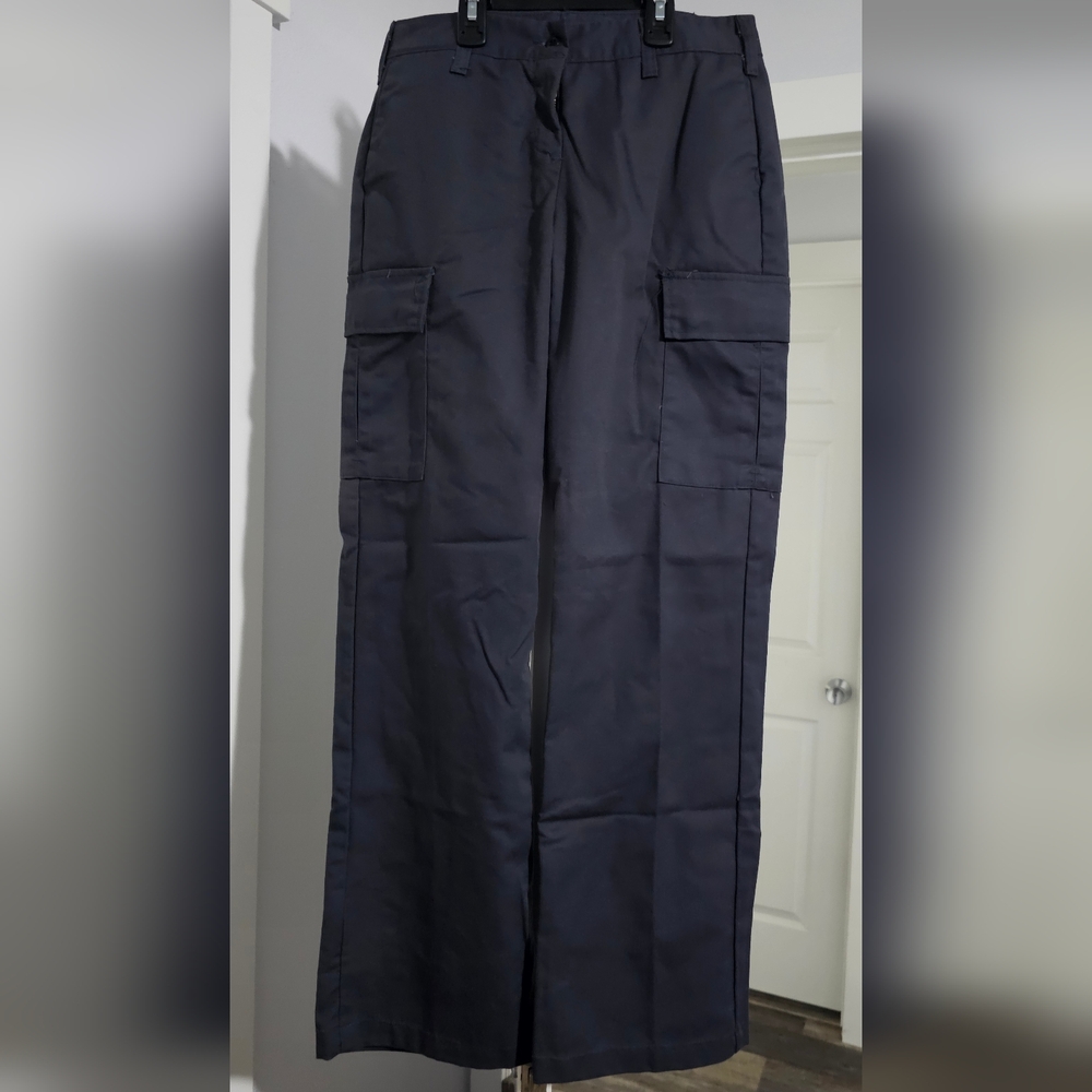 Charcoal Cargo Pants
